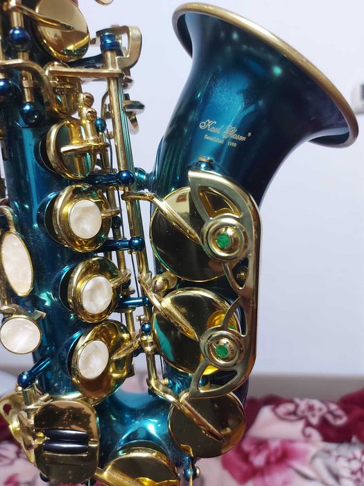 saxofon sopranina karl glaser