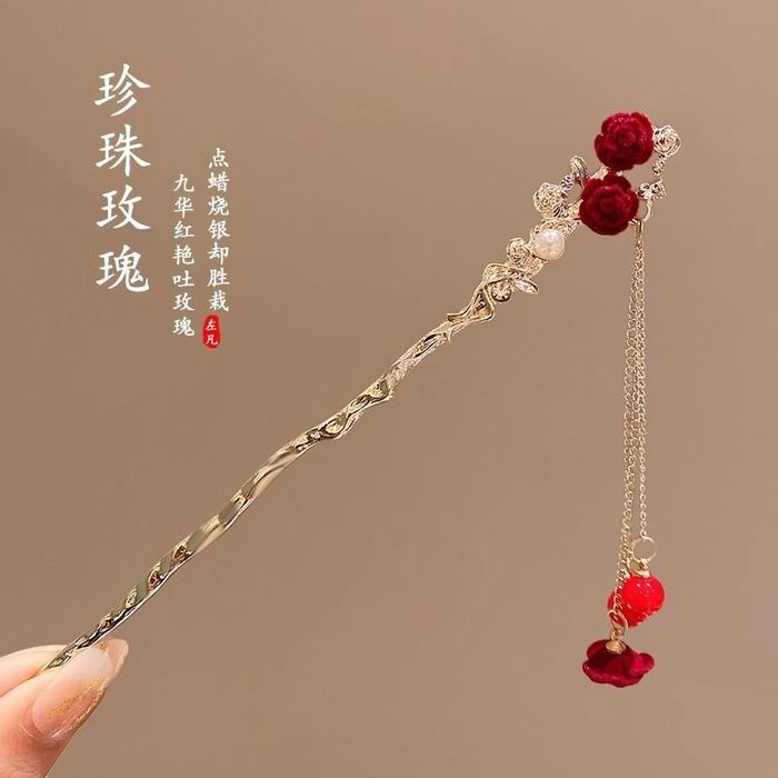 Кандзаси шпильки для волос