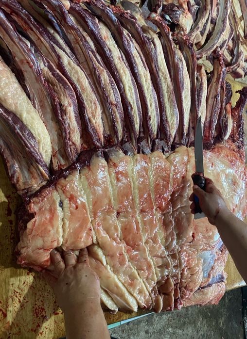 Жылқы Еті Соғым Мяса Конина Қазы