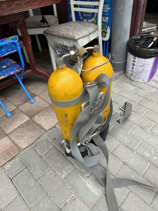 Баллон для дайвинга б/у