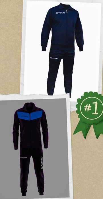 Set 2 treninguri bărbat Givova+CADOU!