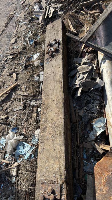 Продам шпалы 6 штук