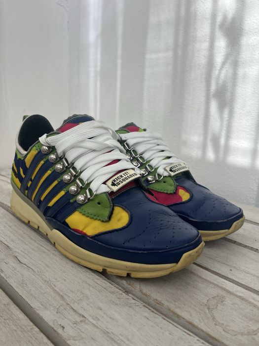 Adidasi Dsquared2 Trainer 251 originali marime 40