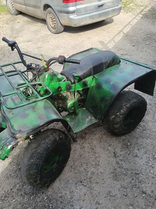 Vând ATV 125 semi automat preț 13 milioane negociabil