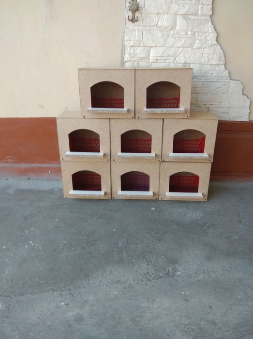 Zamonaviy uychlar kaptar va yapon tovuqlar uchun