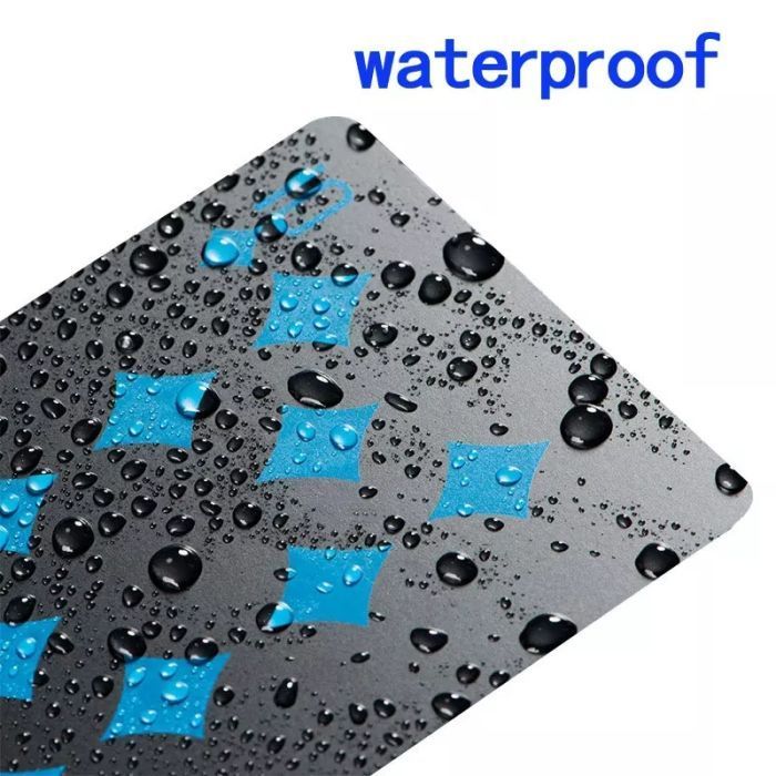 ЧЕРНИ и PVC пластмасови водоустойчиви карти за покер