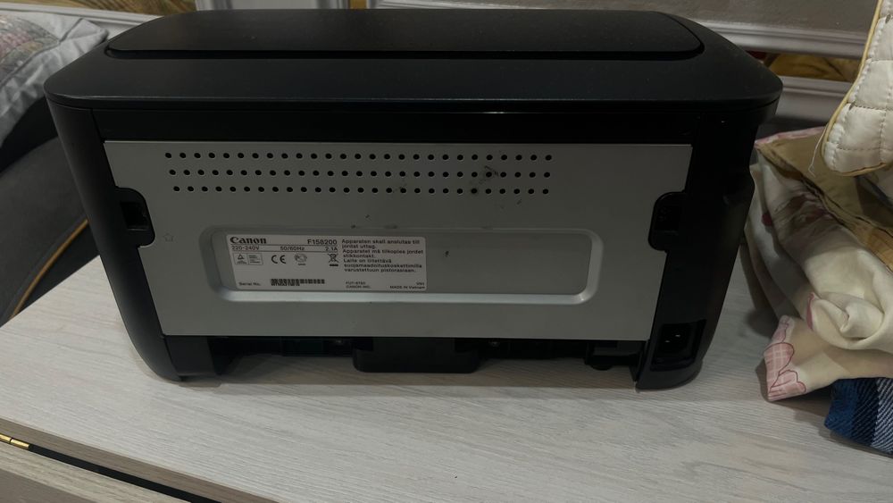 canon принтер черный