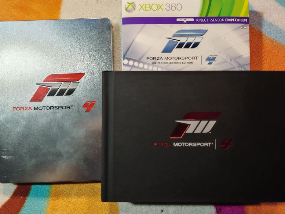 Forza Motorsport 4 Limited Collector's Edition Microsoft.