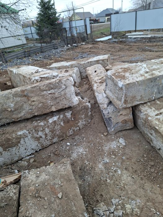 Продам блоки бетонные