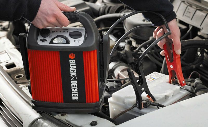 запустим двигатель, "Прикурим" автозавод сел аккумулят подкачка колес