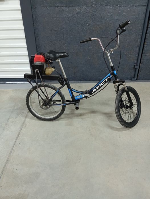 Мопед дырчик 50 кубов