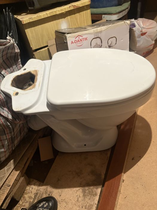 Унитаз без бочка