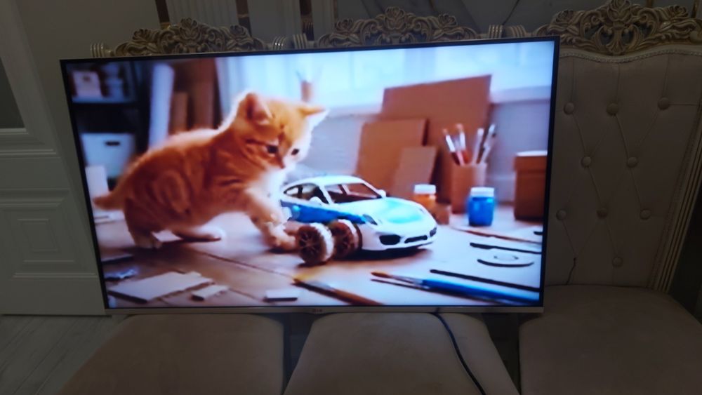 Смарт тв LG 130 диагональ