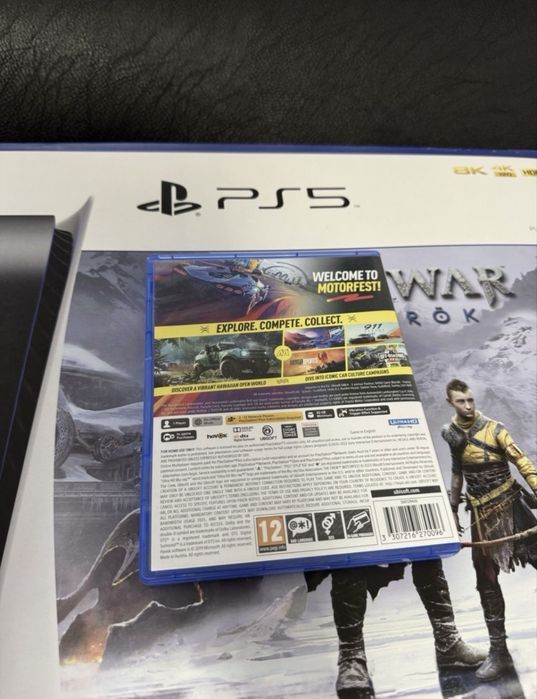 PS5 КАТО НОВА The Crew Motorfest ps 5 Play Station ИГРА