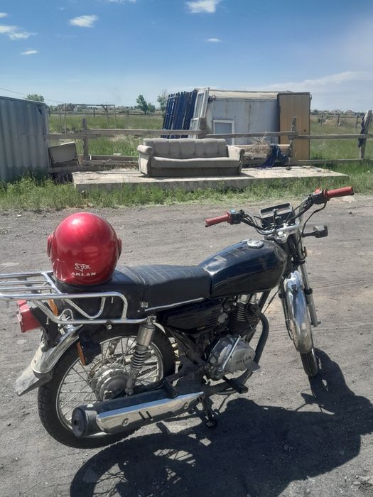 Jiymco cg125 мотоцикл