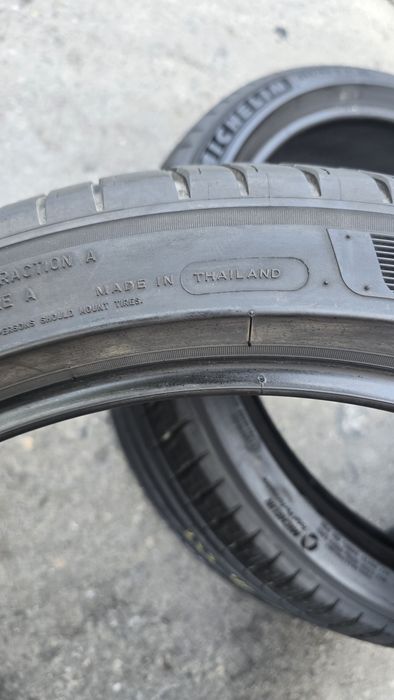 255/40/R21 Michelin pilot sport⁴suv