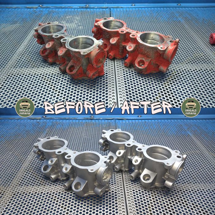 Водно бластиране