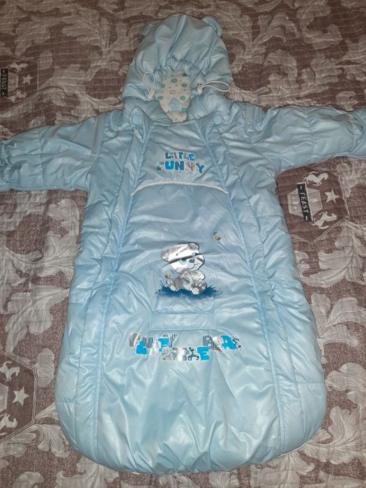 Комбинезон - конверт для малыша