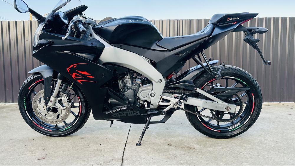 Aprilia RS4 125cc A1 2013 Nu(Honda/Yamaha/KTM)