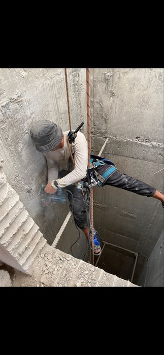 Промышленный альпинист 24/7