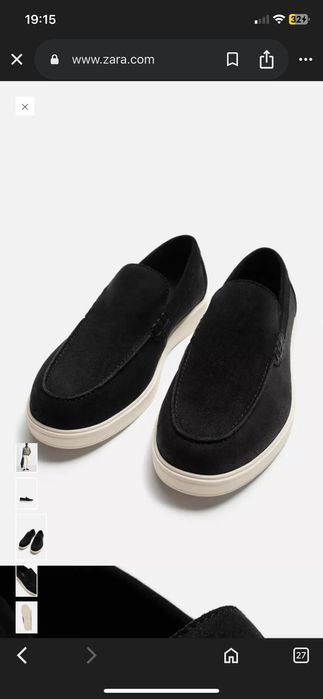 Mocasini Zara Noi