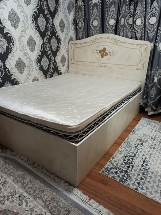 Кровать в идеальном состоянии