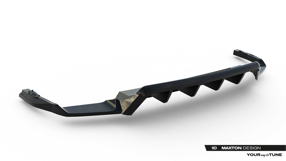 Prelugire bara spate Volkswagen Touareg R-Line Mk3 2023- v5 - Maxton