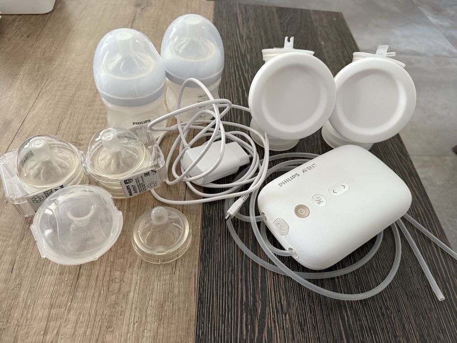 Електрическа помпа Philips Avent Premium, двойна