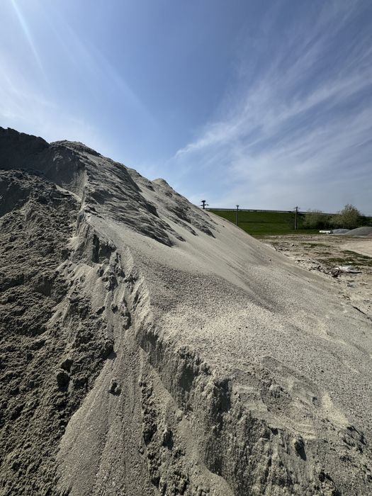 Nisip natural amestec pentru betoane