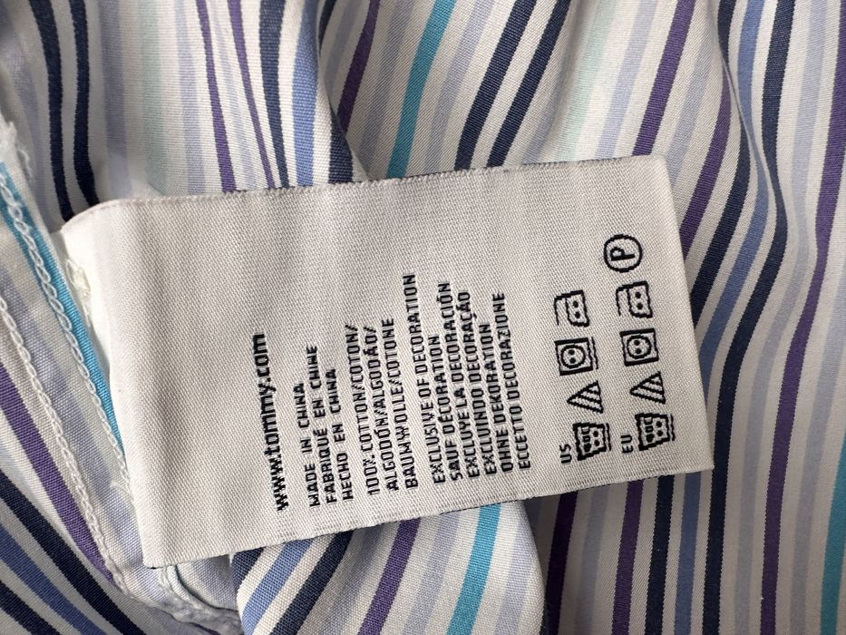 Camasa TOMMY HILFIGER cu Maneca Scurta Barbati | Marime XL