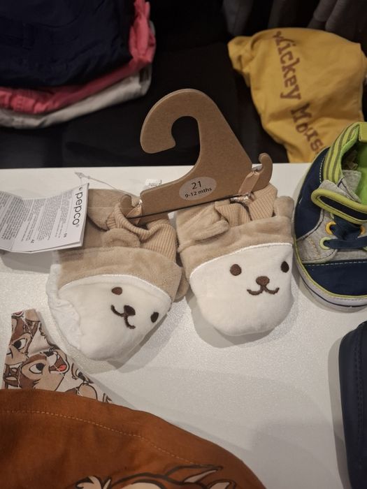 Лот бебешки дрещки