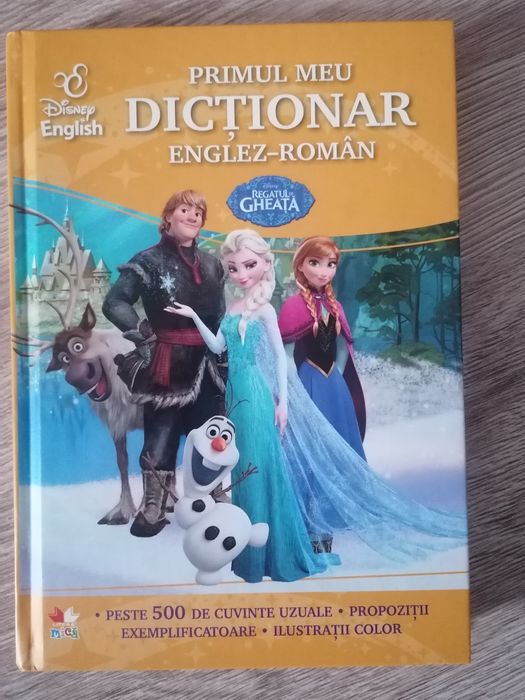 Dicționar englez - român nivel A1