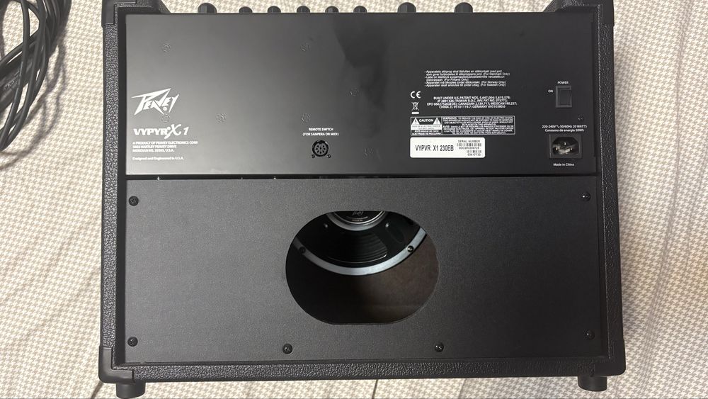 Электрическая гитара Yamaha Pacifica 112V, Vypyr X1