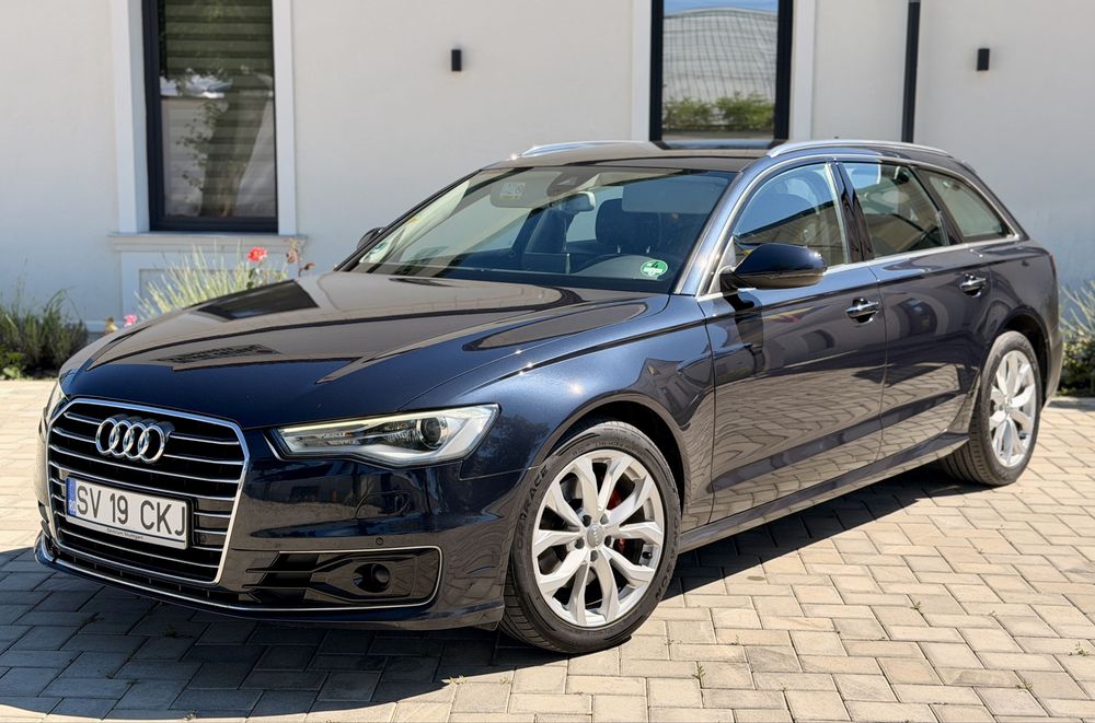 AUDI A6 Avant 2015 — imagine 2