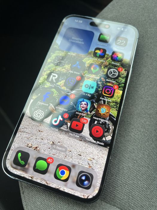 Iphone 14 pro max 100% battery
