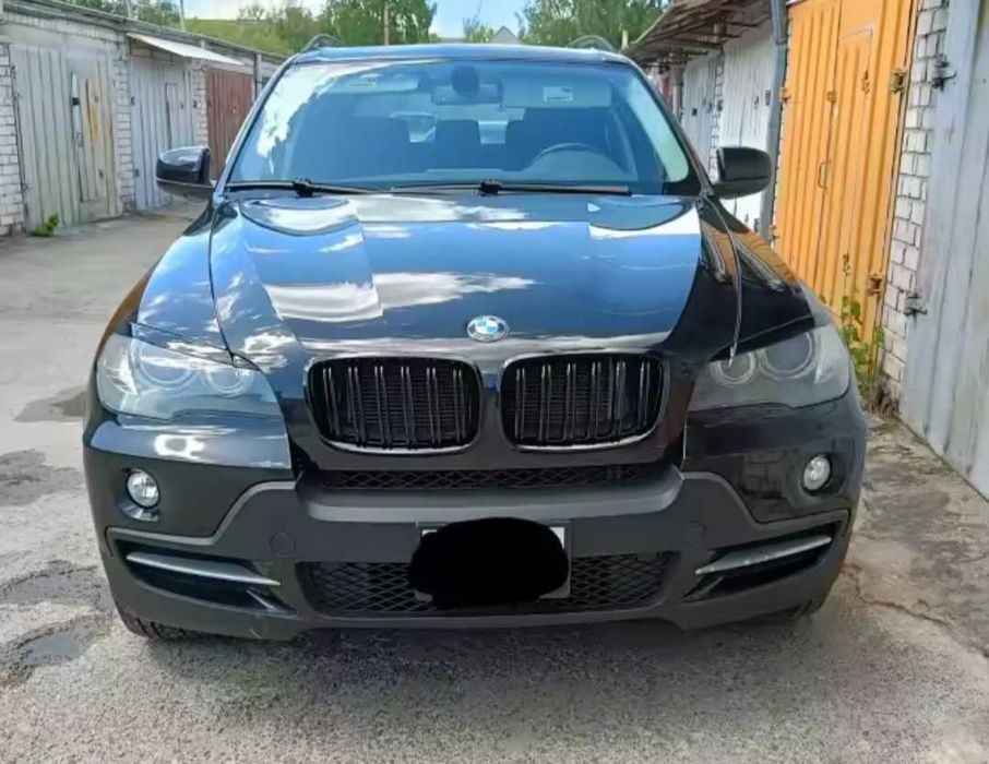 Вежди за фарове за BMW X5 E70 БМВ Х5 Е70 черни пиано лак