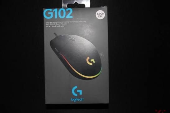 Мышка логитеч G102