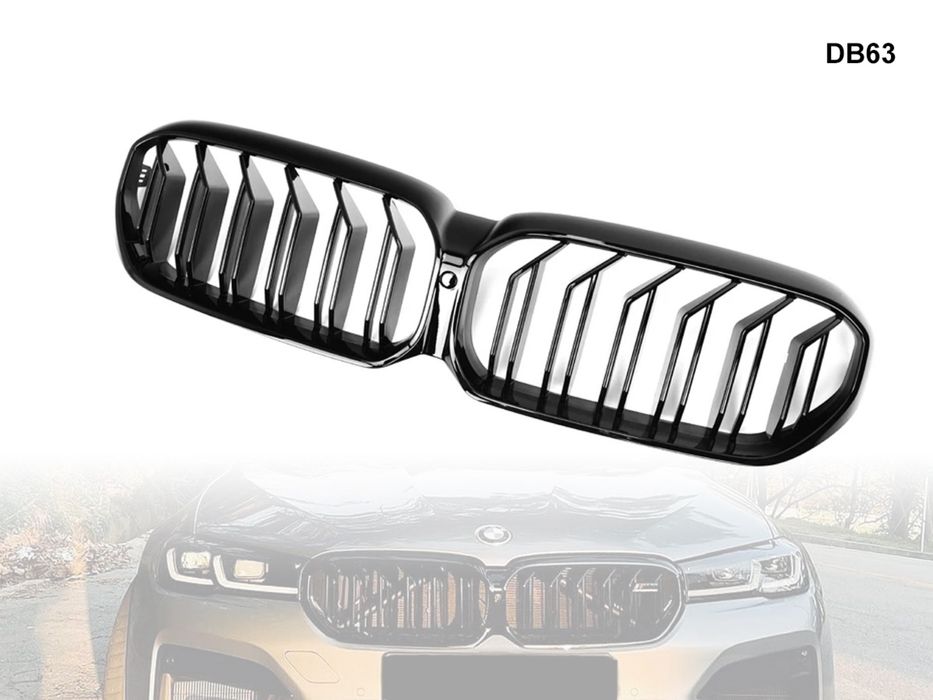 Grile Duble nari BMW seria 6 GT G32 2020 + Lci Facelift M5