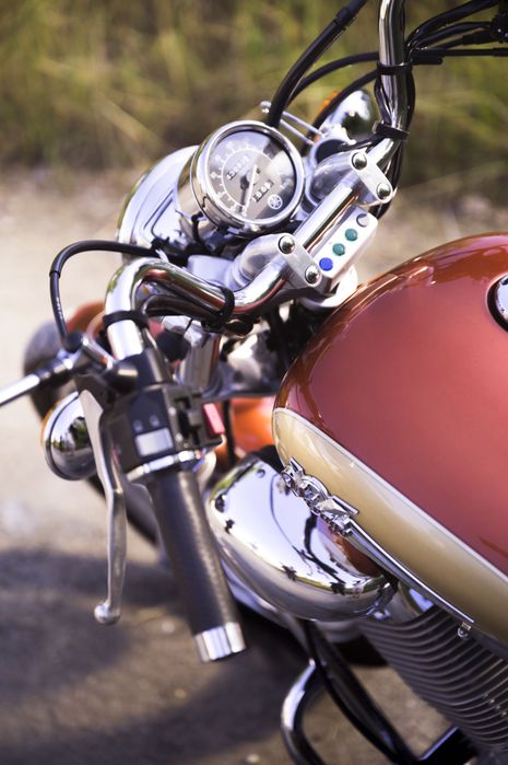 Motocicleta Yamaha Virago 535