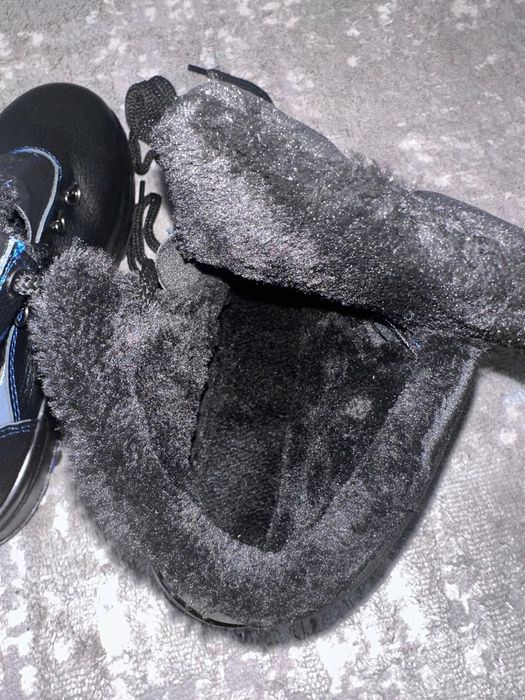 Зимние спец.ботинки