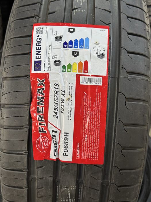 Новые шины 245/45 R19 Firemax