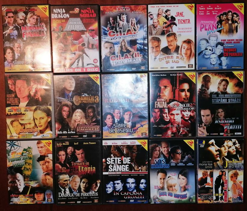 DVD Super Filme Originale 2in1, 3in1, 4in1