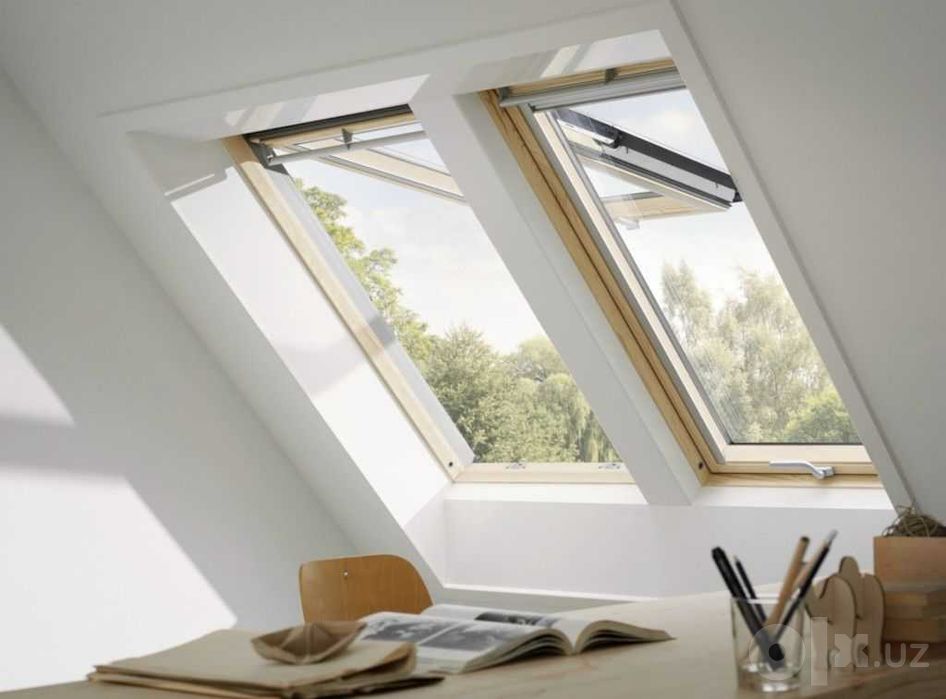 Мансардное окно Velux №1 бренд в мире