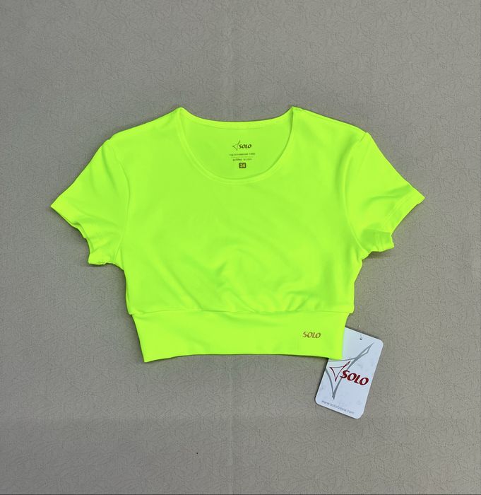 Кроп топ для гимнастики и танцев