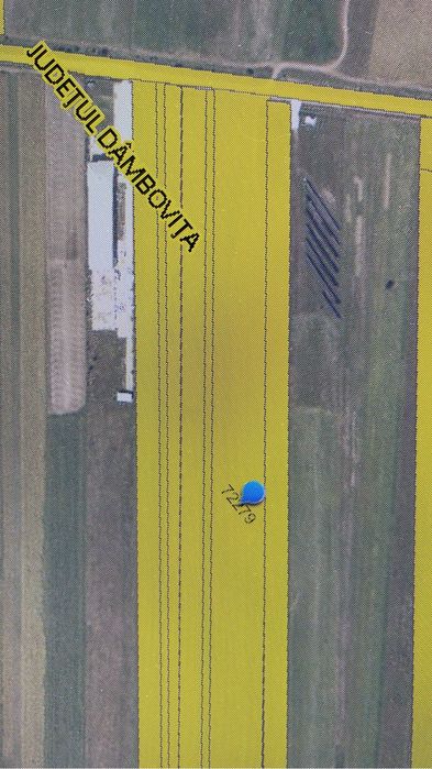 Teren 35000mp intravilan Tartasesti parcelabil PUZ aprobat hale indust