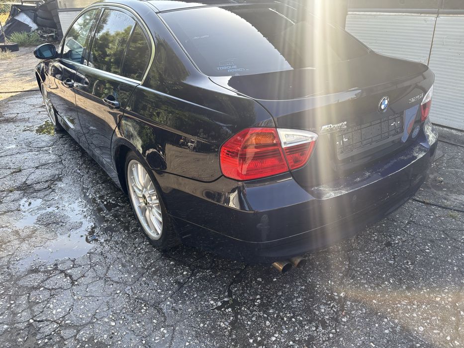 Bmw 325I E90 2.5 бензин 218 коня на части