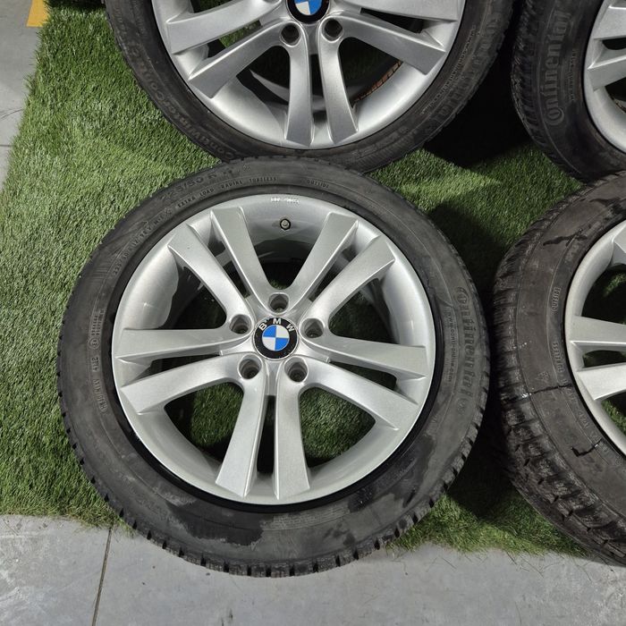 Jante Bmw R 17 5x120 Seria 3,  Seria 5 x1, 225 50 17 continental 7mm