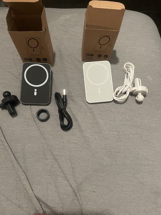 Incarcator wireless magnetic