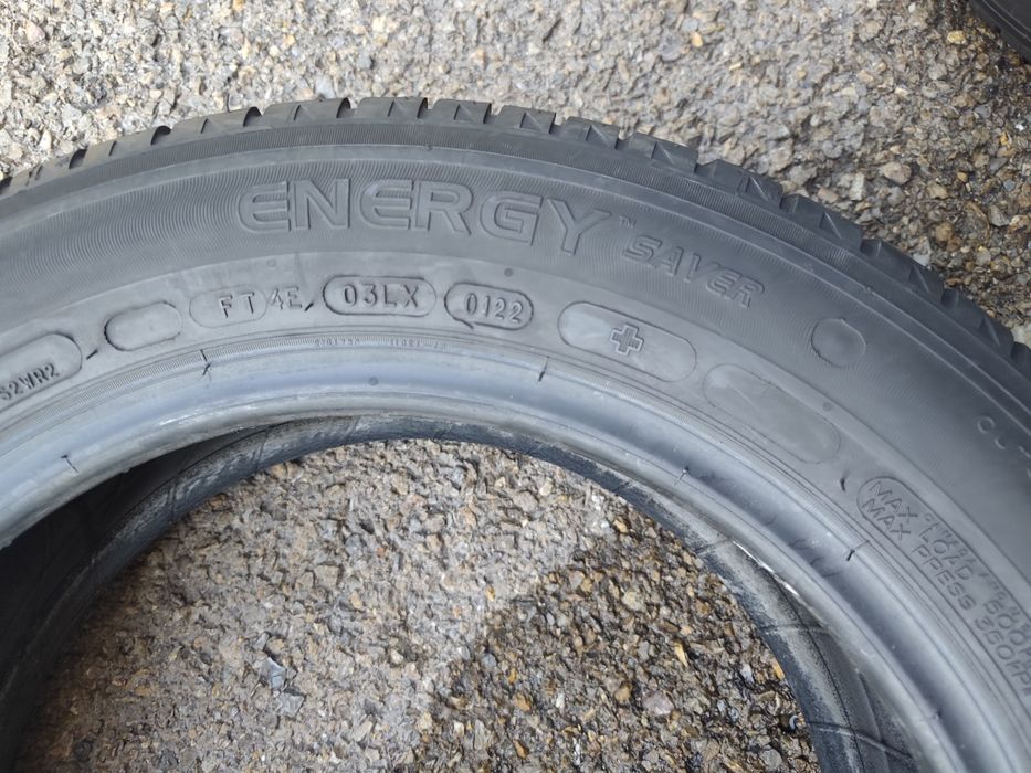 175/65/15" 4бр Michelin energy saver, dot0122,7mm