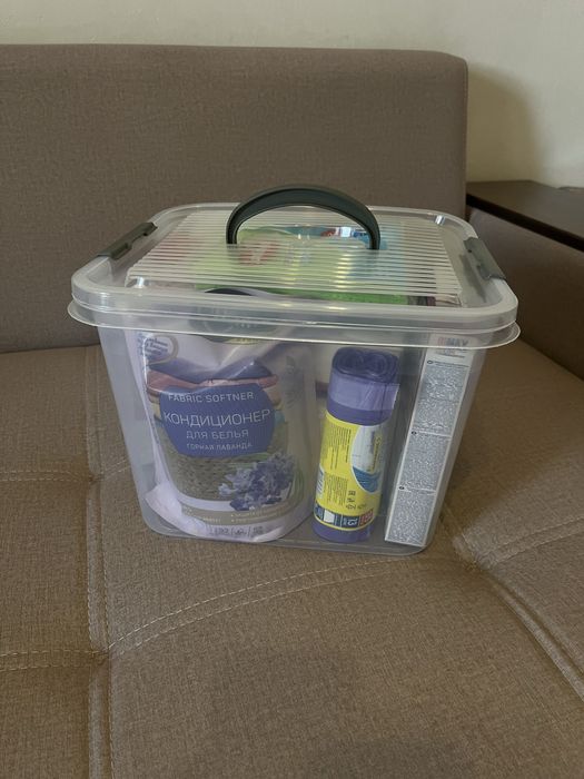 Домашний набор бытовой химии